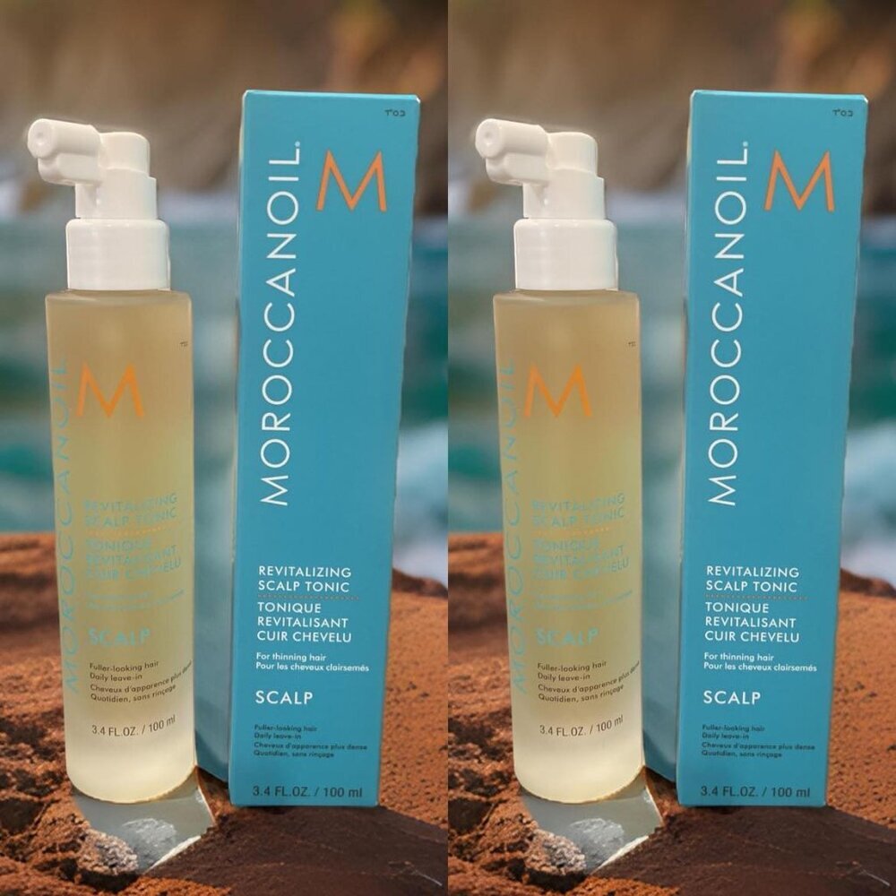 Moroccanoil Revitalizing Scalp Tonic 3.4 oz_ 2 units